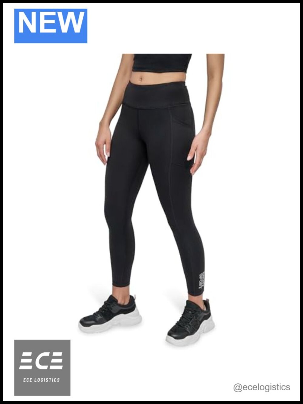 High Waisted Compression Legging Fitted Skinny Athletic